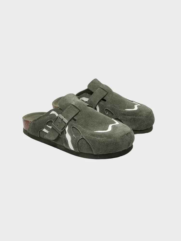 Oasis Suede Clogs