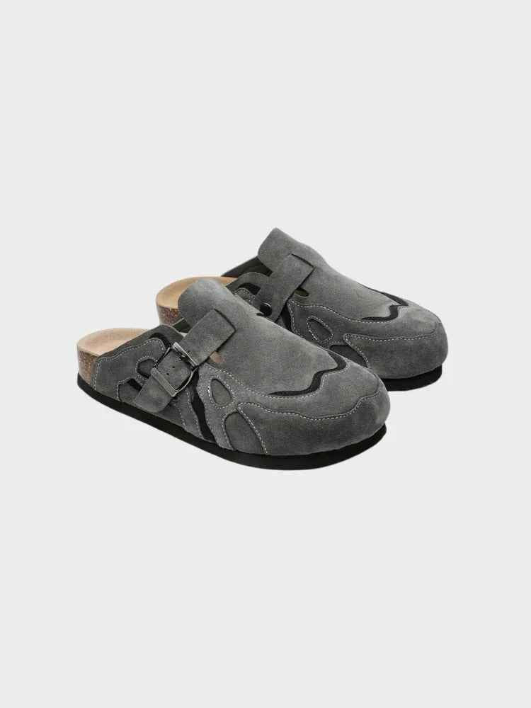 Oasis Suede Clogs