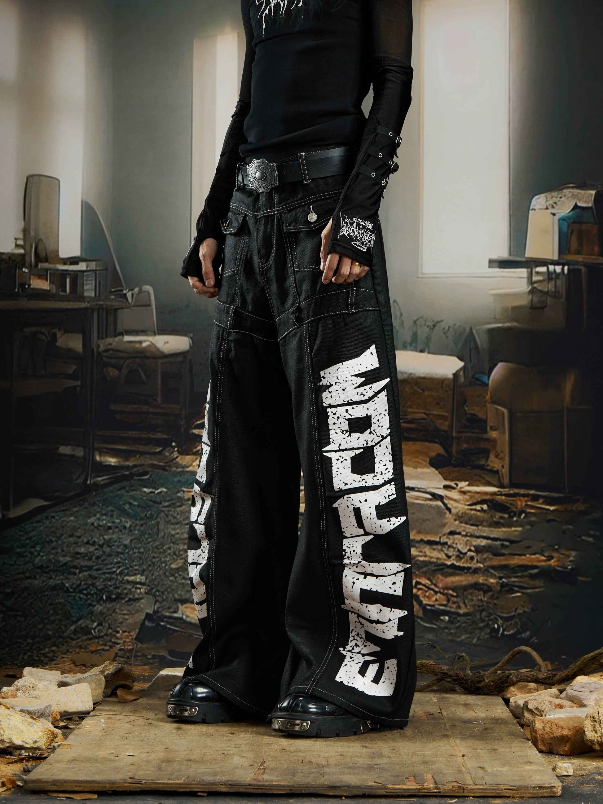 L82 Baggy Denim Jeans