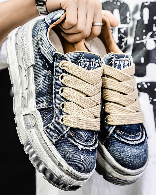 Washed Denim Low - Stonewash