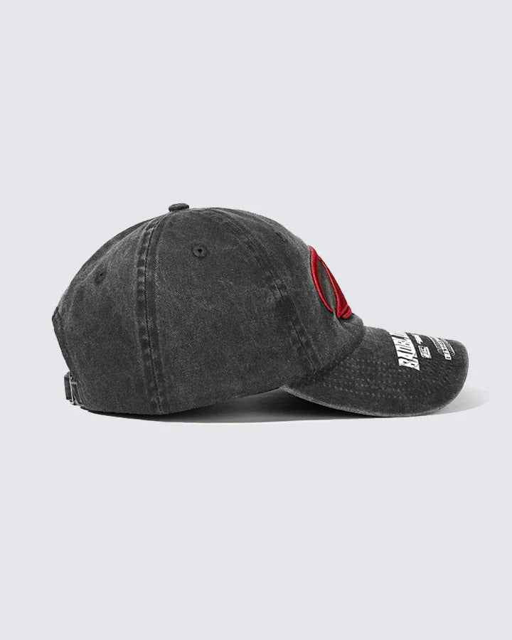 Letter Embroidered 'B' Casual Baseball Cap