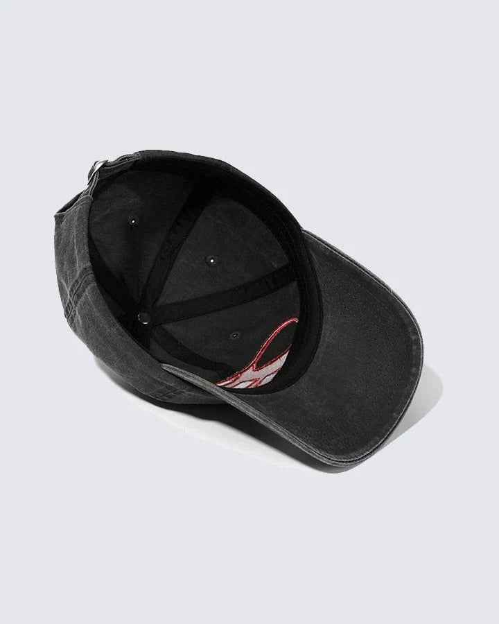 Letter Embroidered 'B' Casual Baseball Cap