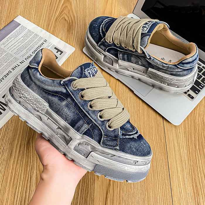 Washed Denim Low - Stonewash
