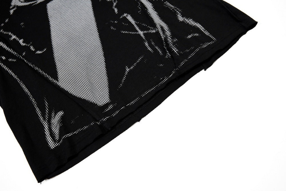 Mosaic Loose Sports Jersey