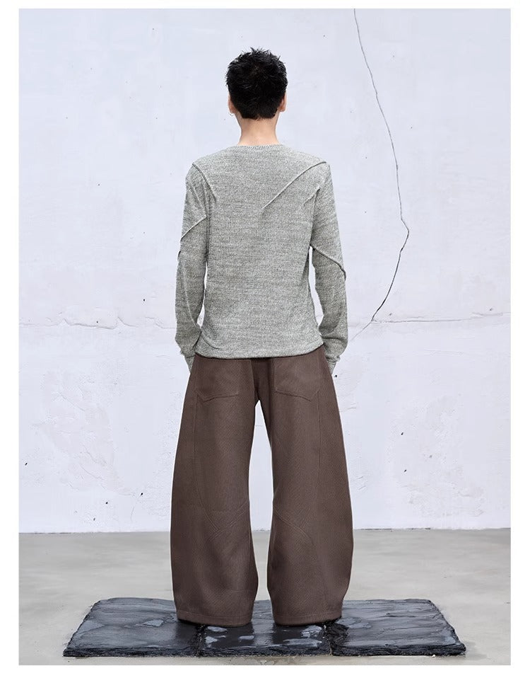 Retro AX26 Loose Pants