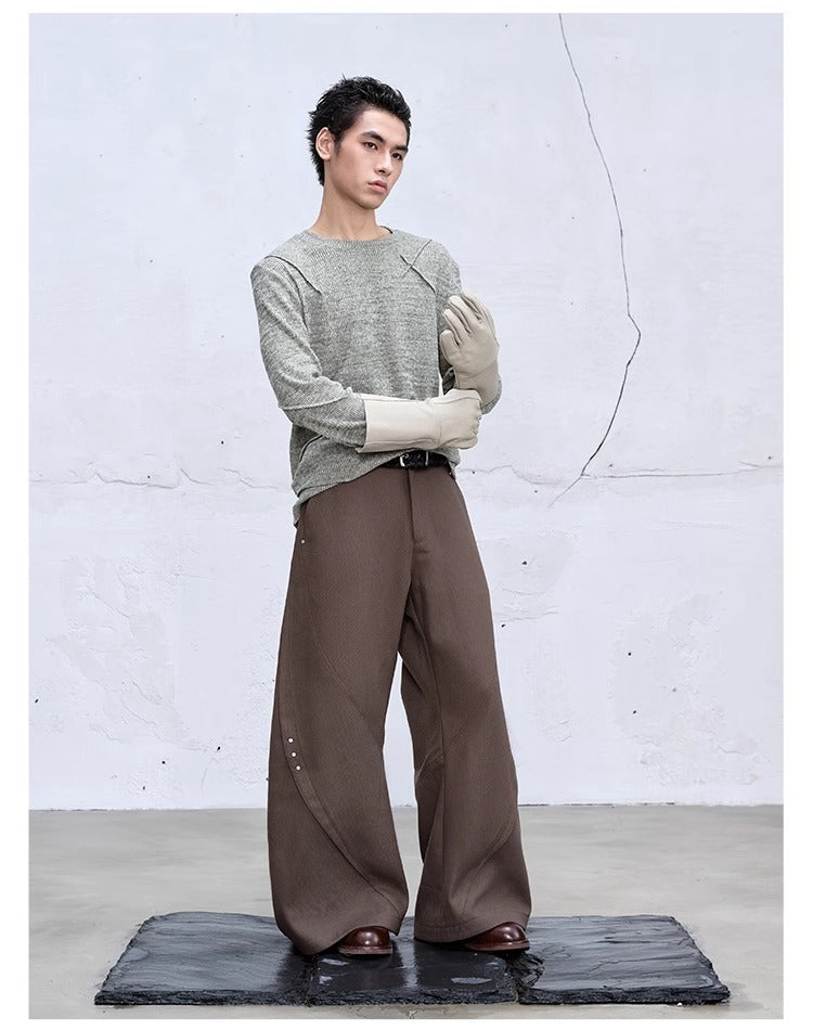 Retro AX26 Loose Pants