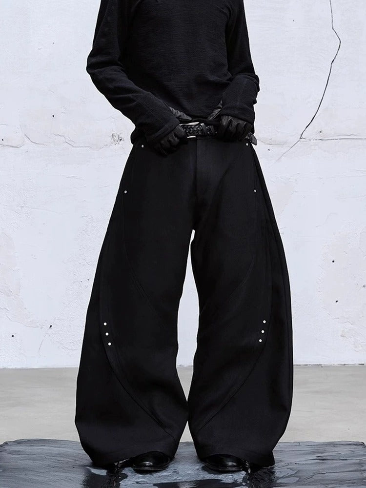 Retro AX26 Loose Pants