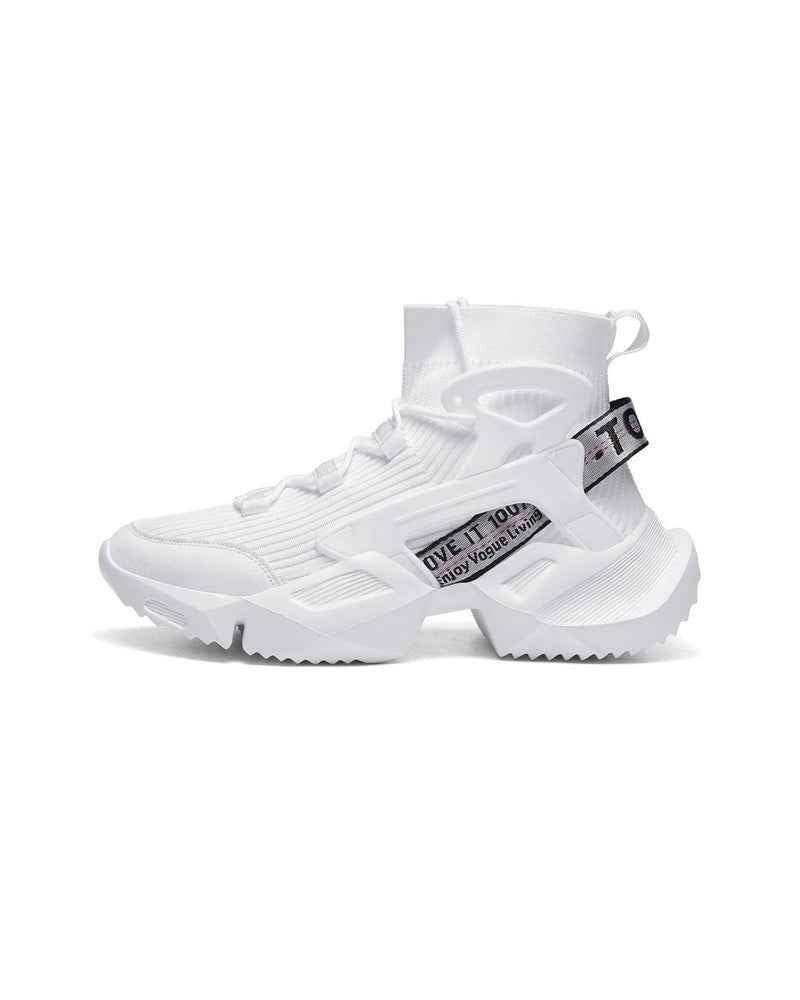 Aero Runner - Triple White