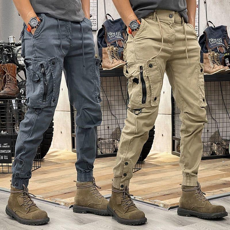 Tactical Slim Cargo Pants