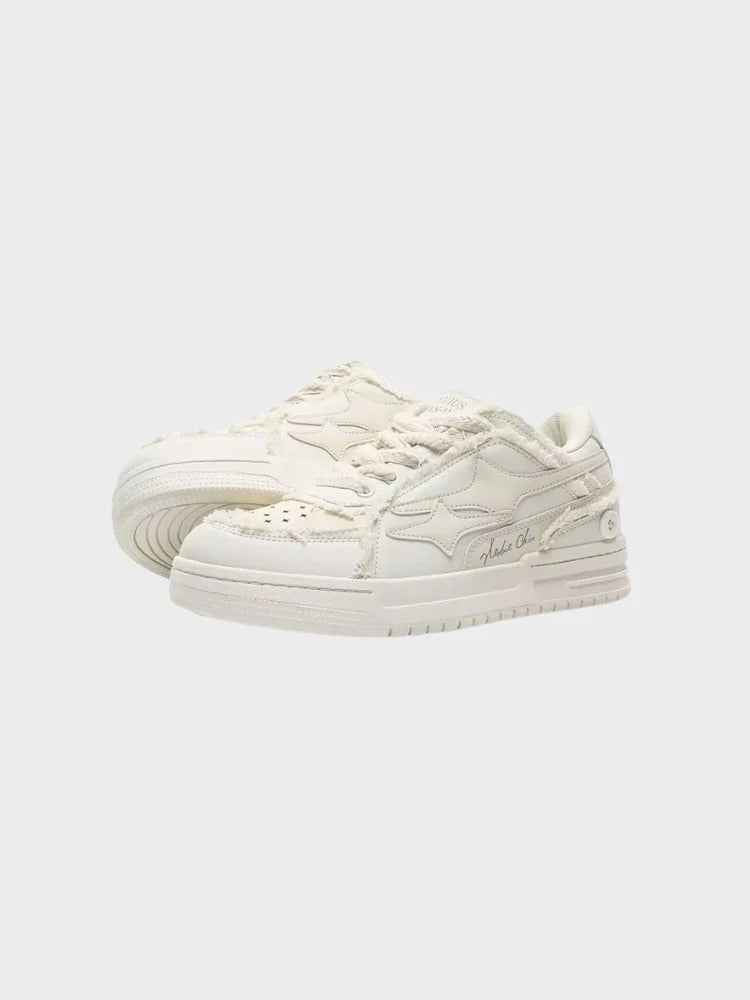 Broken Stars Sneakers - Off White