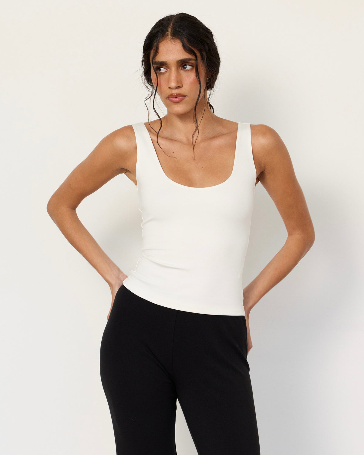 Inez Tank Top - JUSTLUXURY