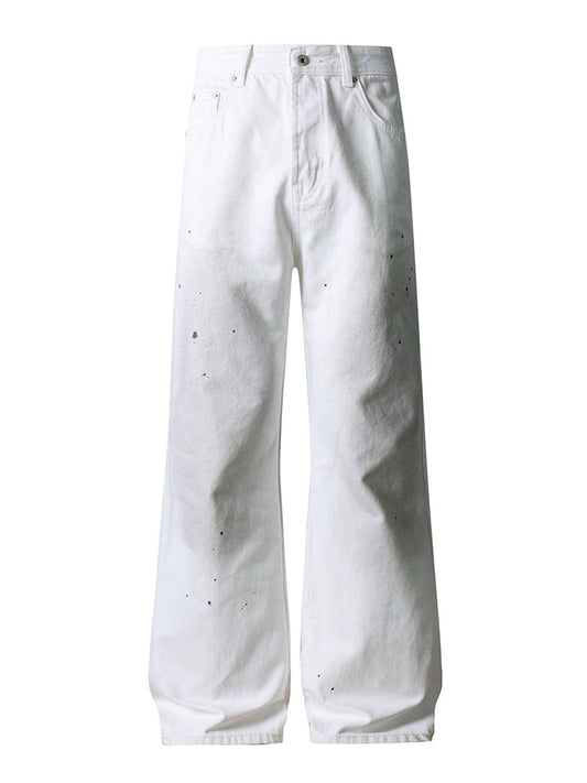 IVORY BOOTCUT DENIM