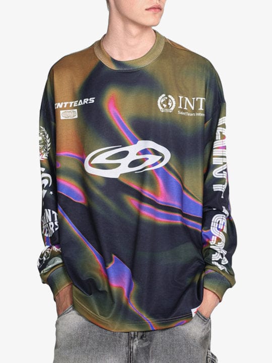 Long Sleeve Quick Racing