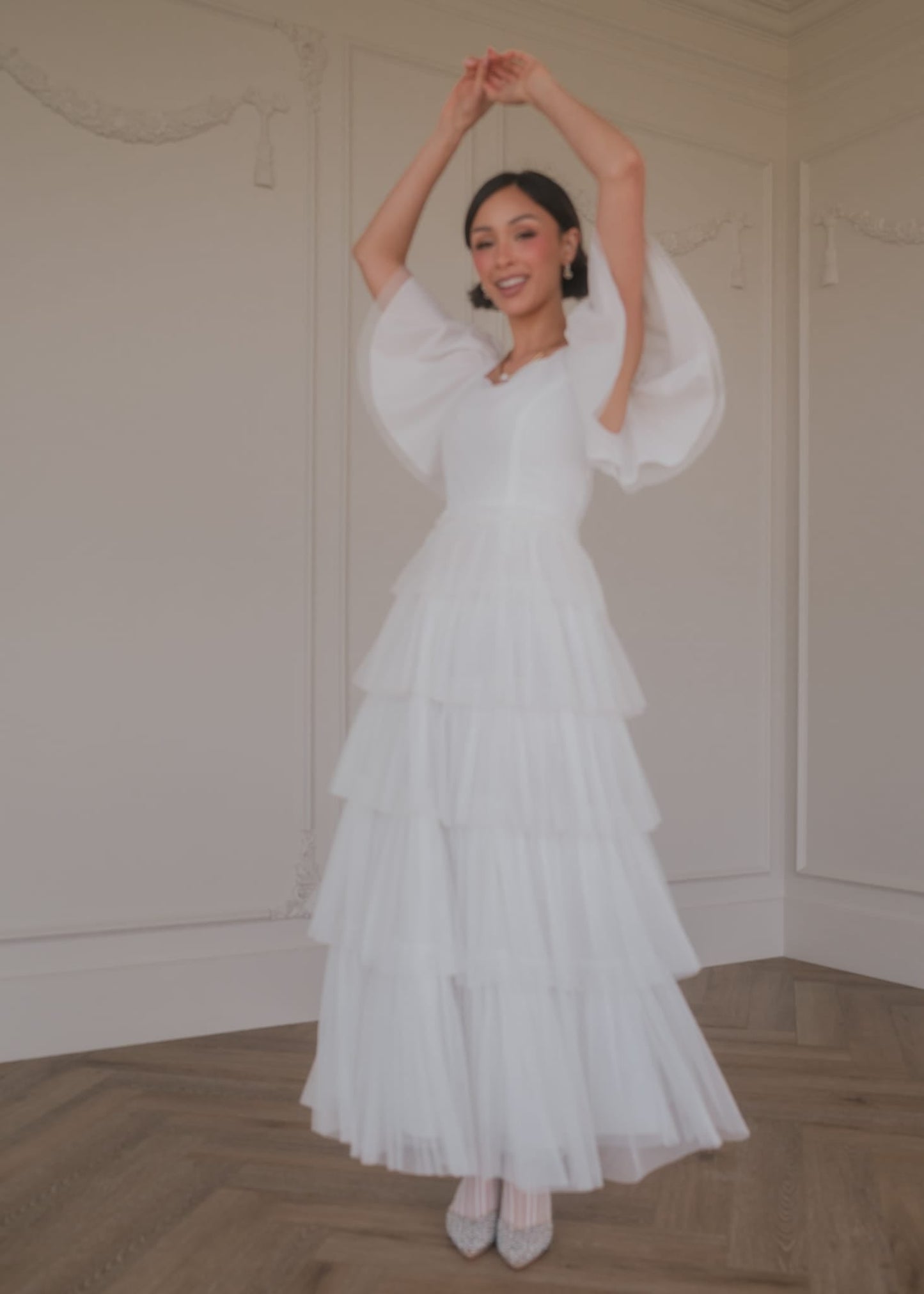Allegro Dress White