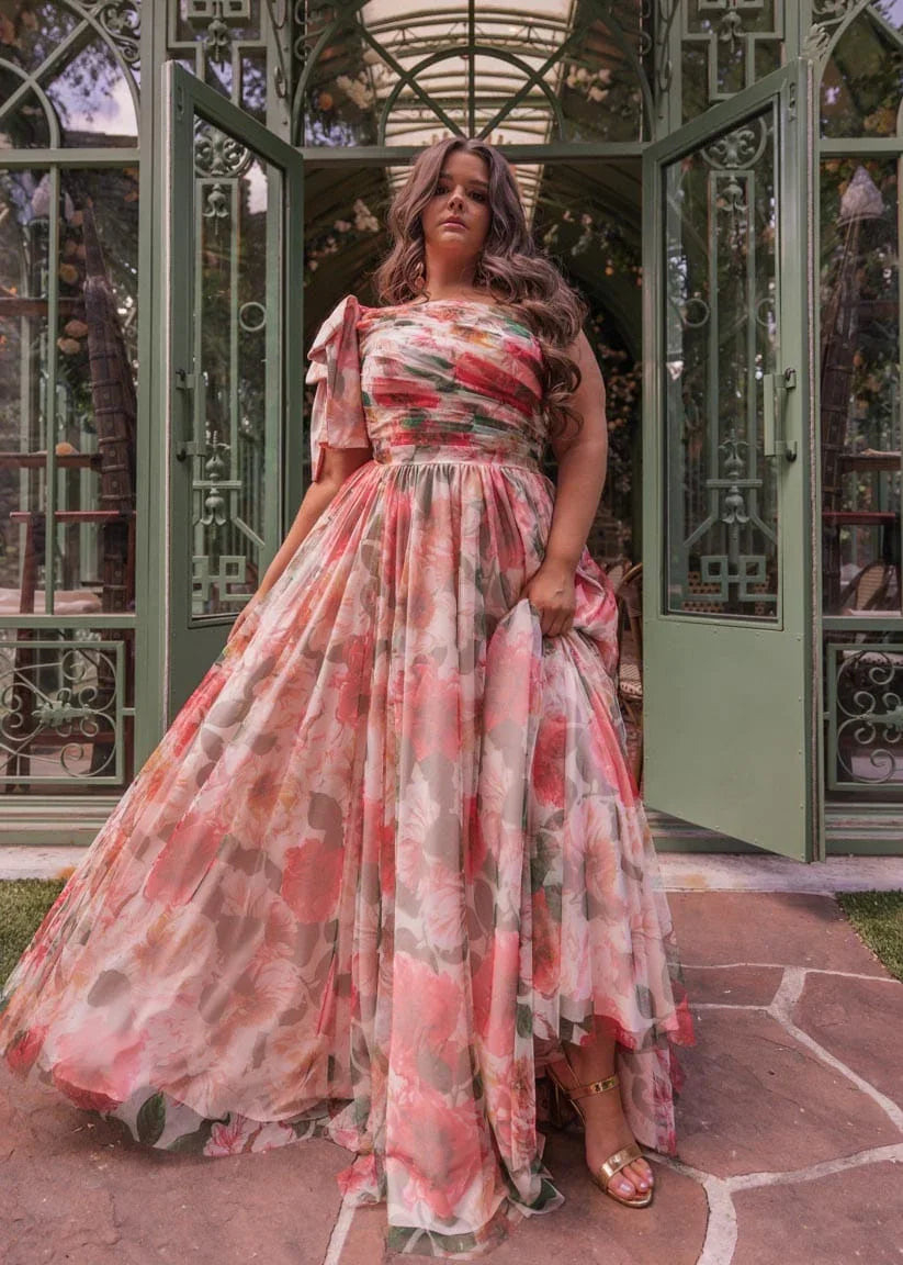 Charlotte Dress - JUSTLUXURY