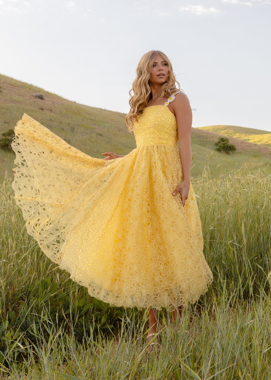 Daisy Days Dress - JUSTLUXURY