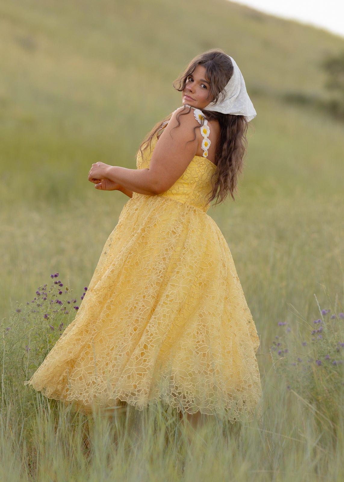 Daisy Days Dress - JUSTLUXURY