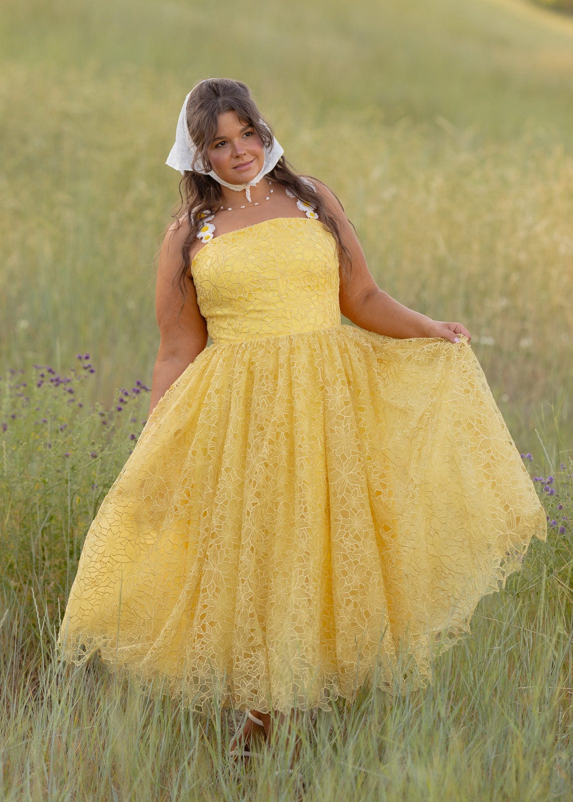 Daisy Days Dress - JUSTLUXURY