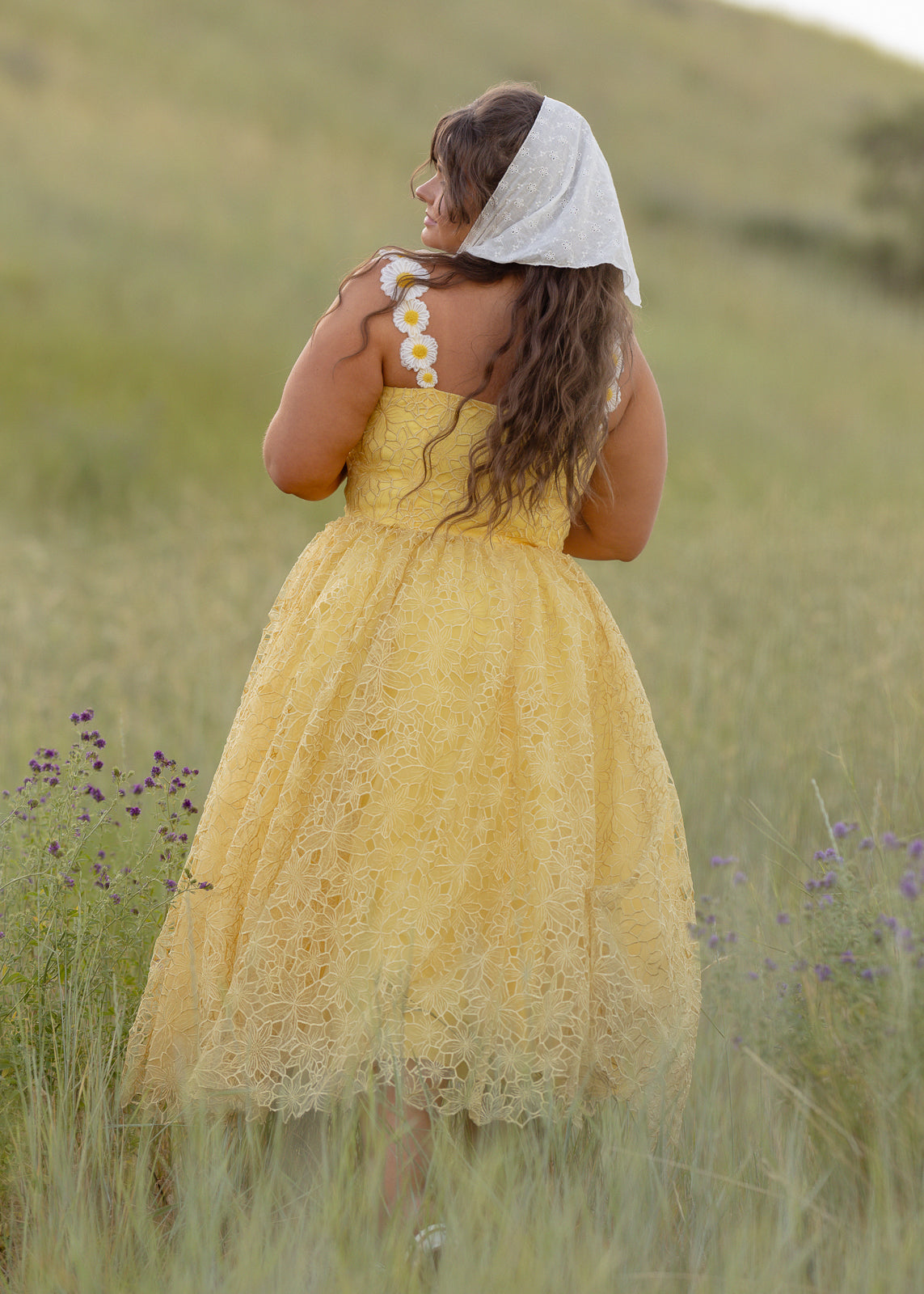 Daisy Days Dress - JUSTLUXURY