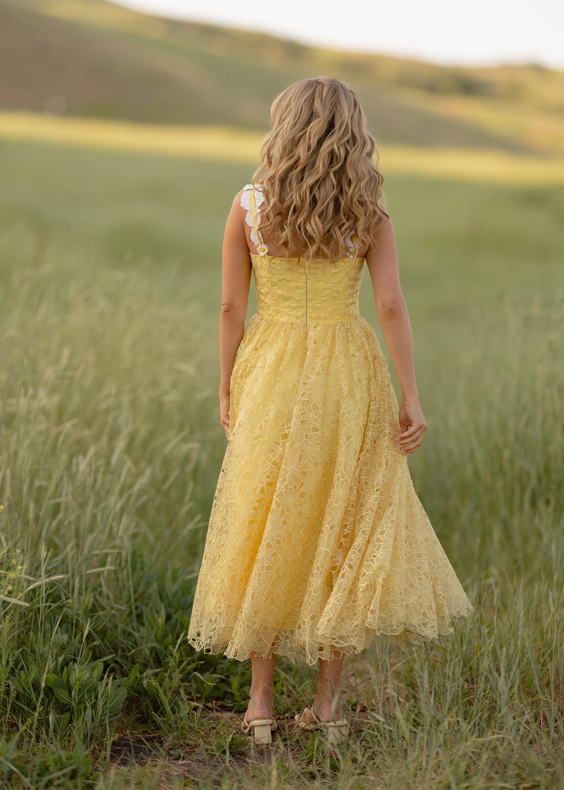 Daisy Days Dress - JUSTLUXURY