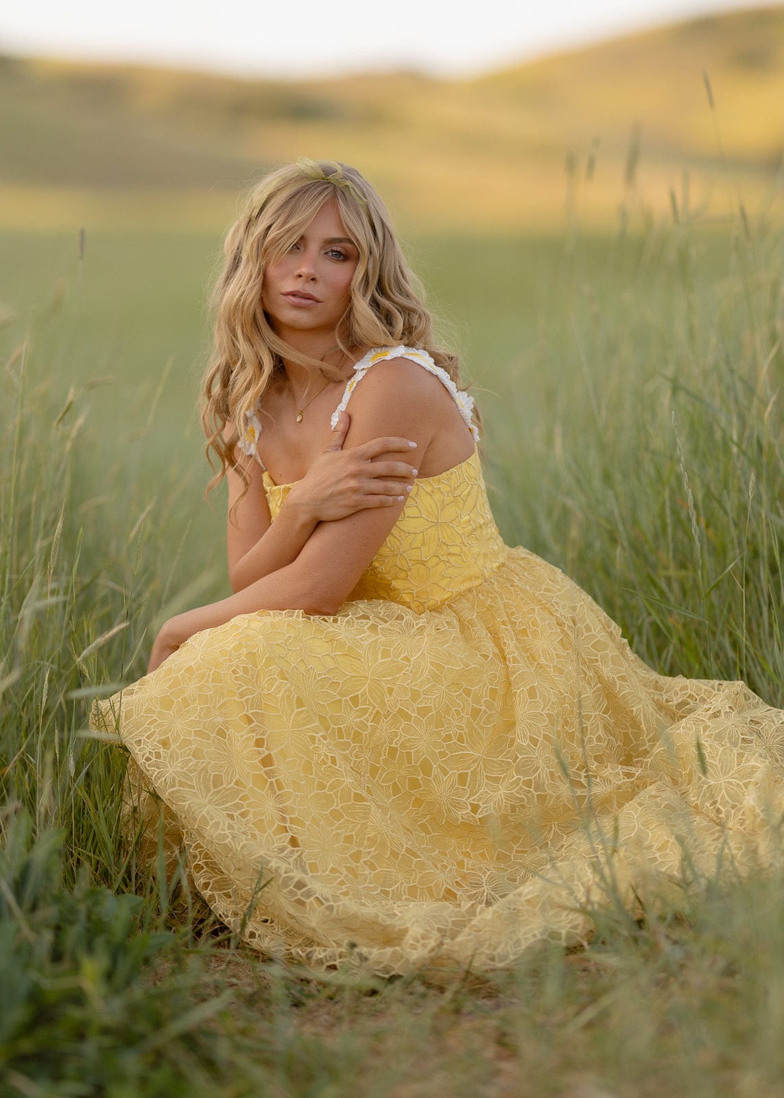 Daisy Days Dress - JUSTLUXURY