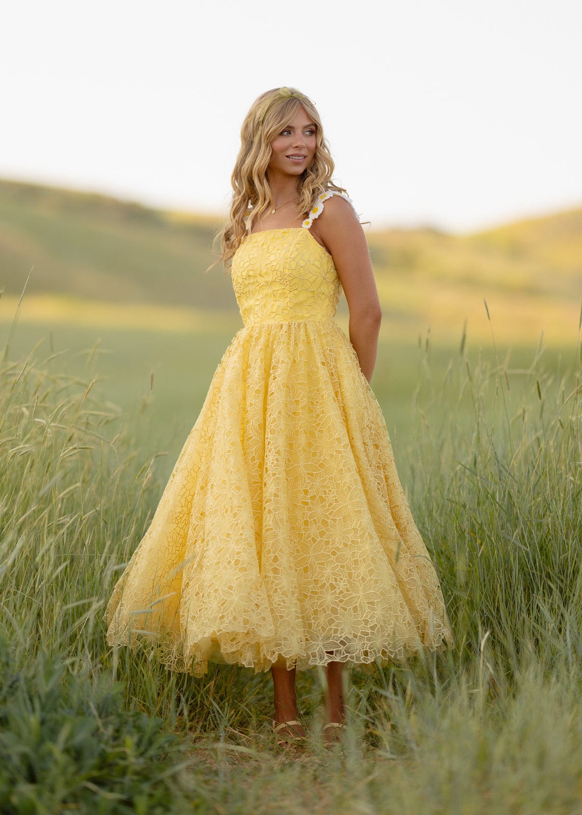 Daisy Days Dress - JUSTLUXURY