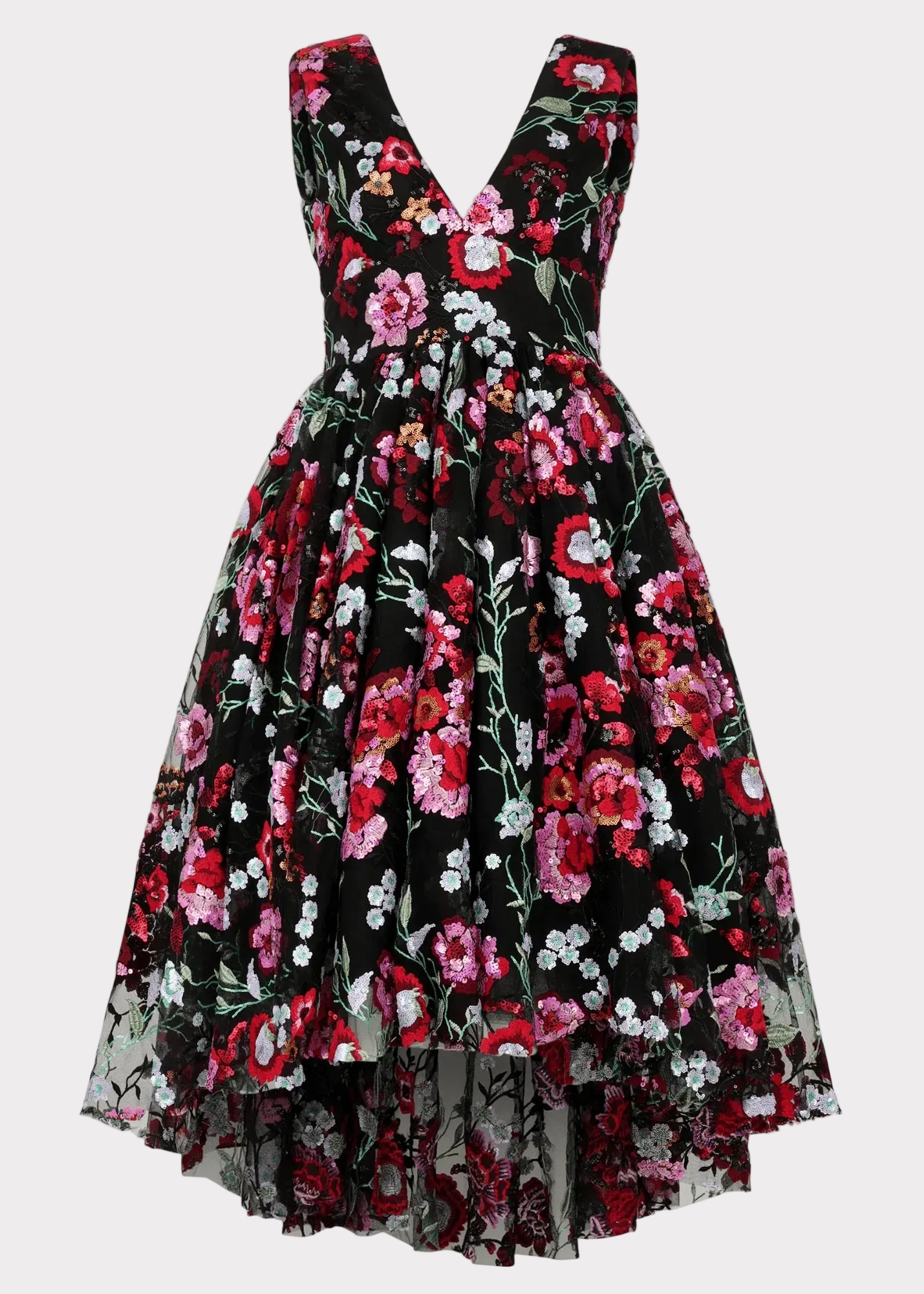 Ebony Rose Dress - JUSTLUXURY