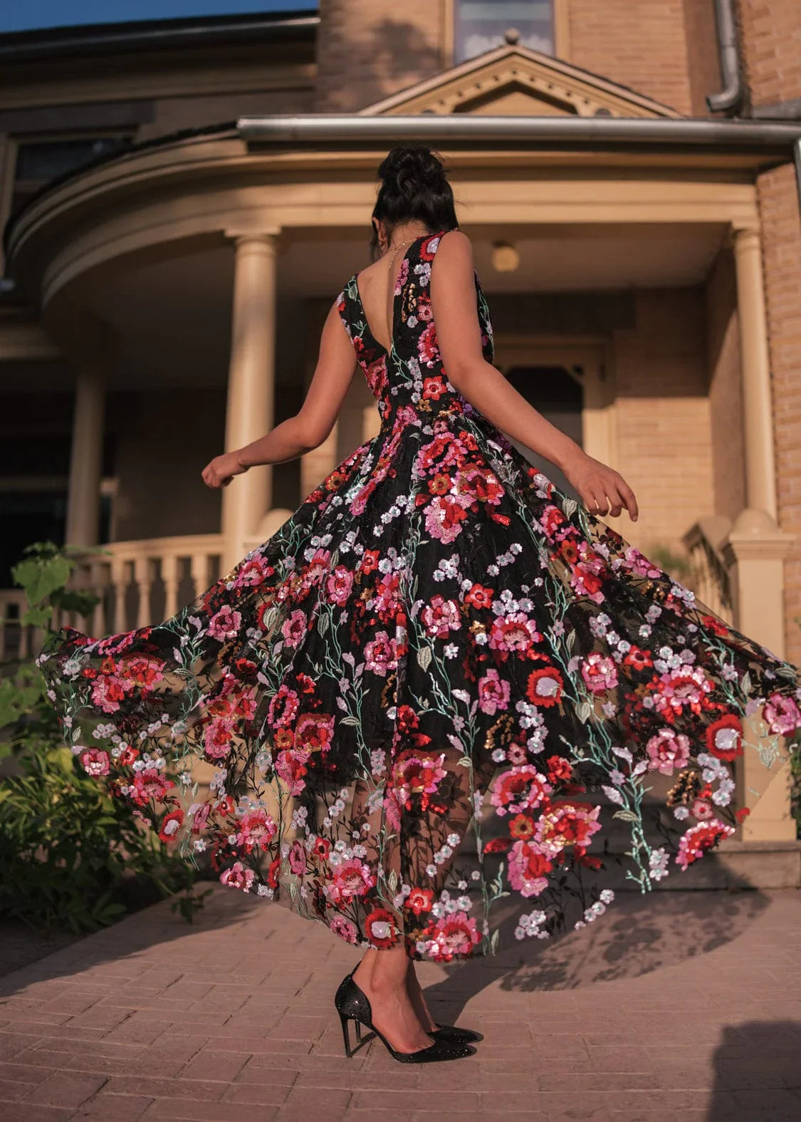Ebony Rose Dress - JUSTLUXURY