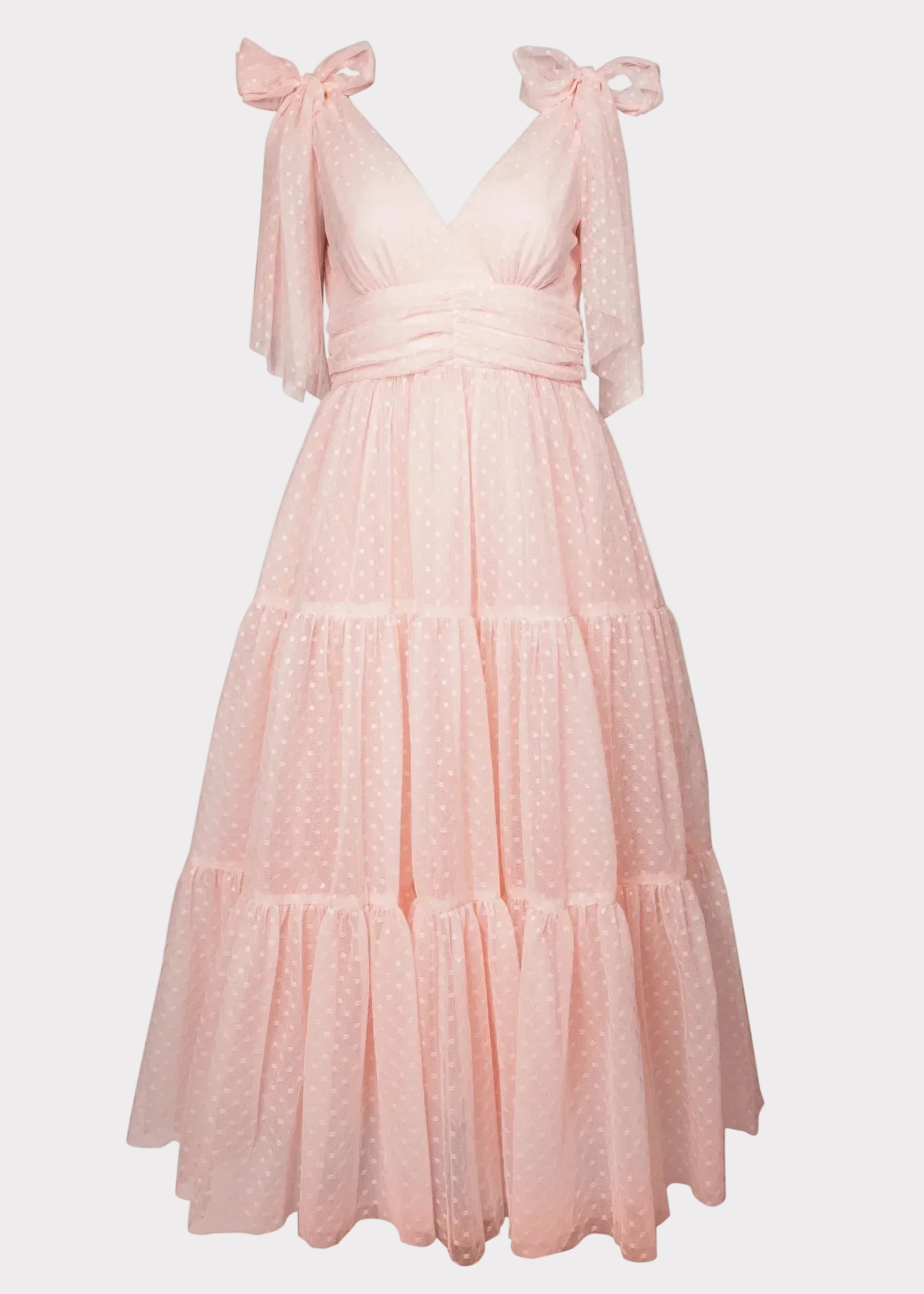 Jeanne Dress Pink - JUSTLUXURY