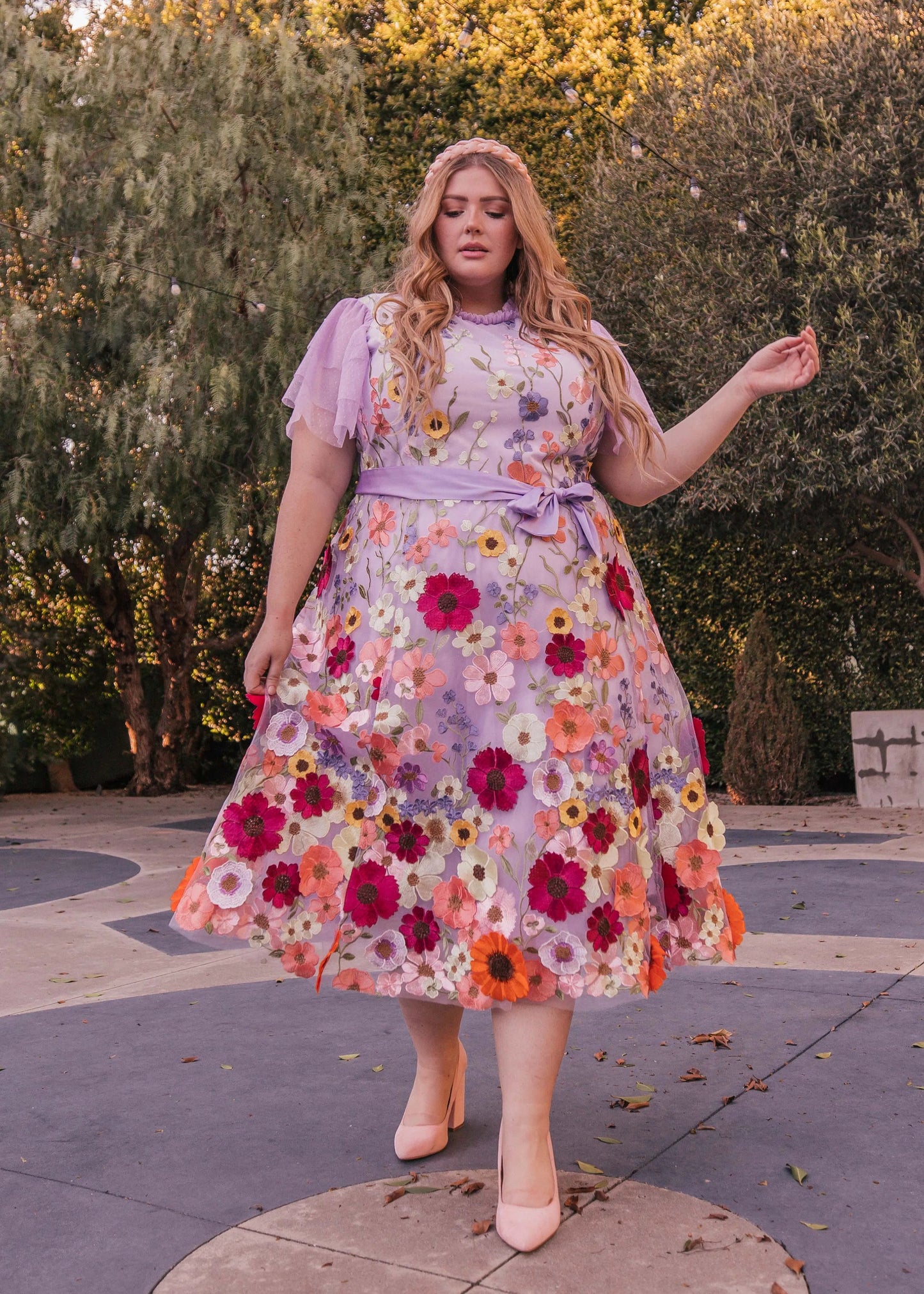 Jubilee Dress Lilac