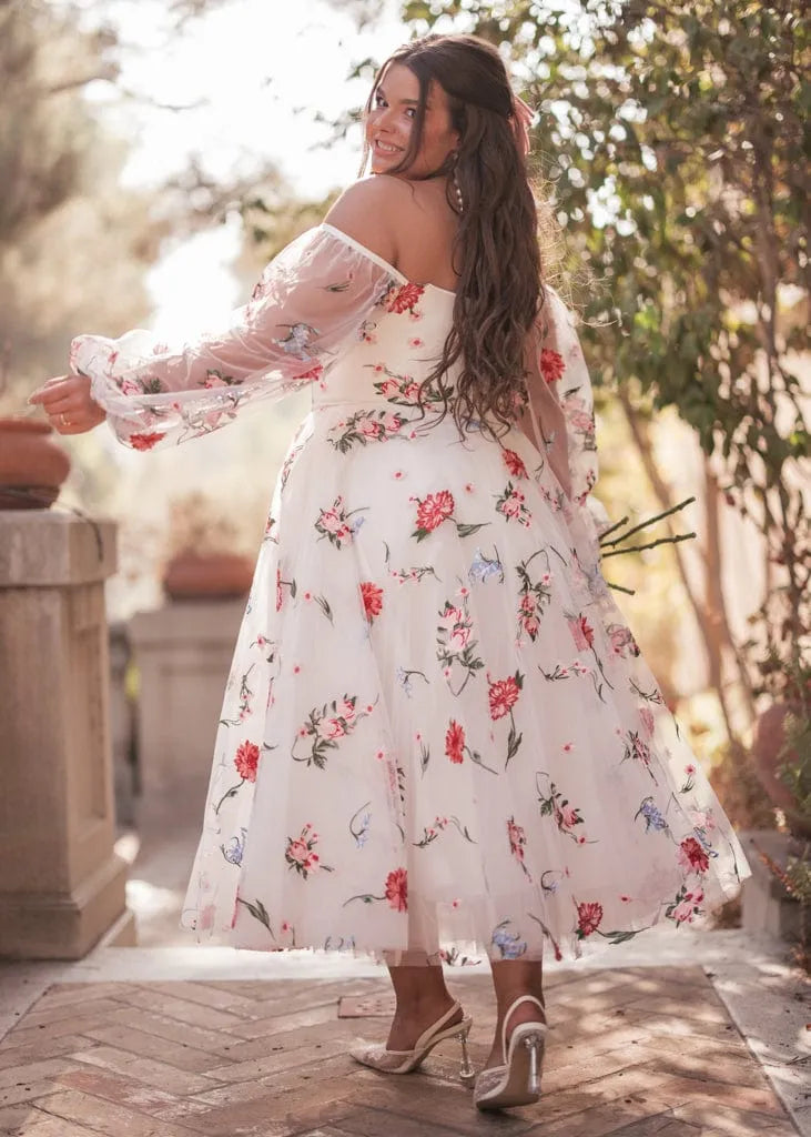 Julianna Dress - JUSTLUXURY