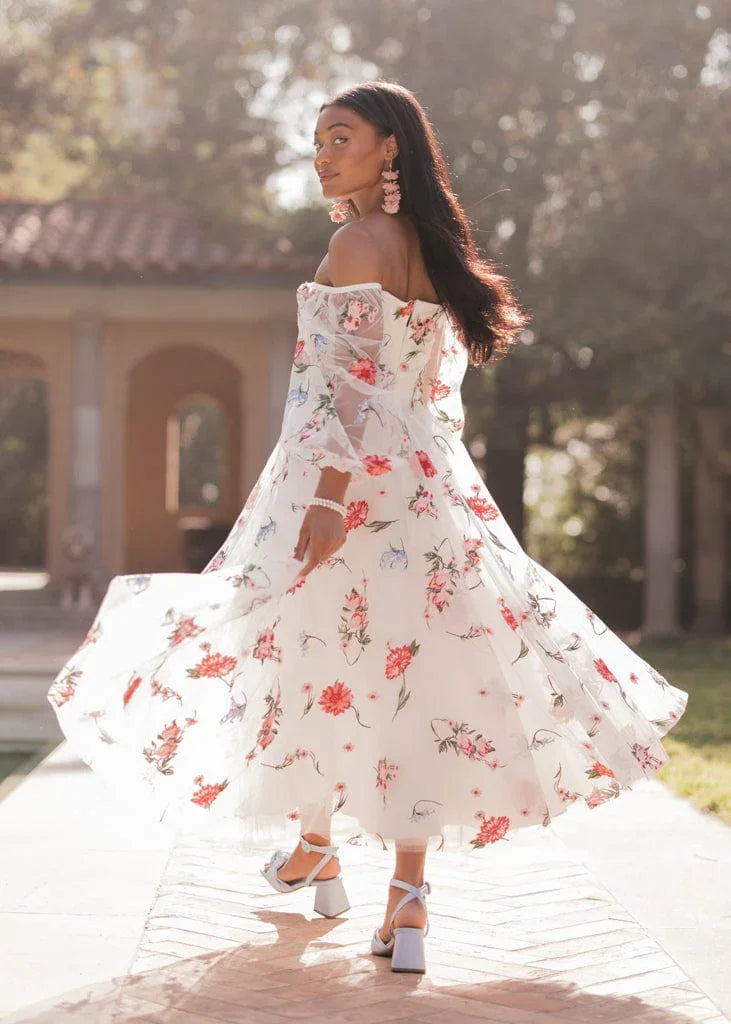 Julianna Dress - JUSTLUXURY