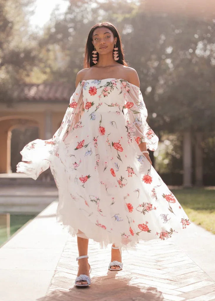 Julianna Dress - JUSTLUXURY