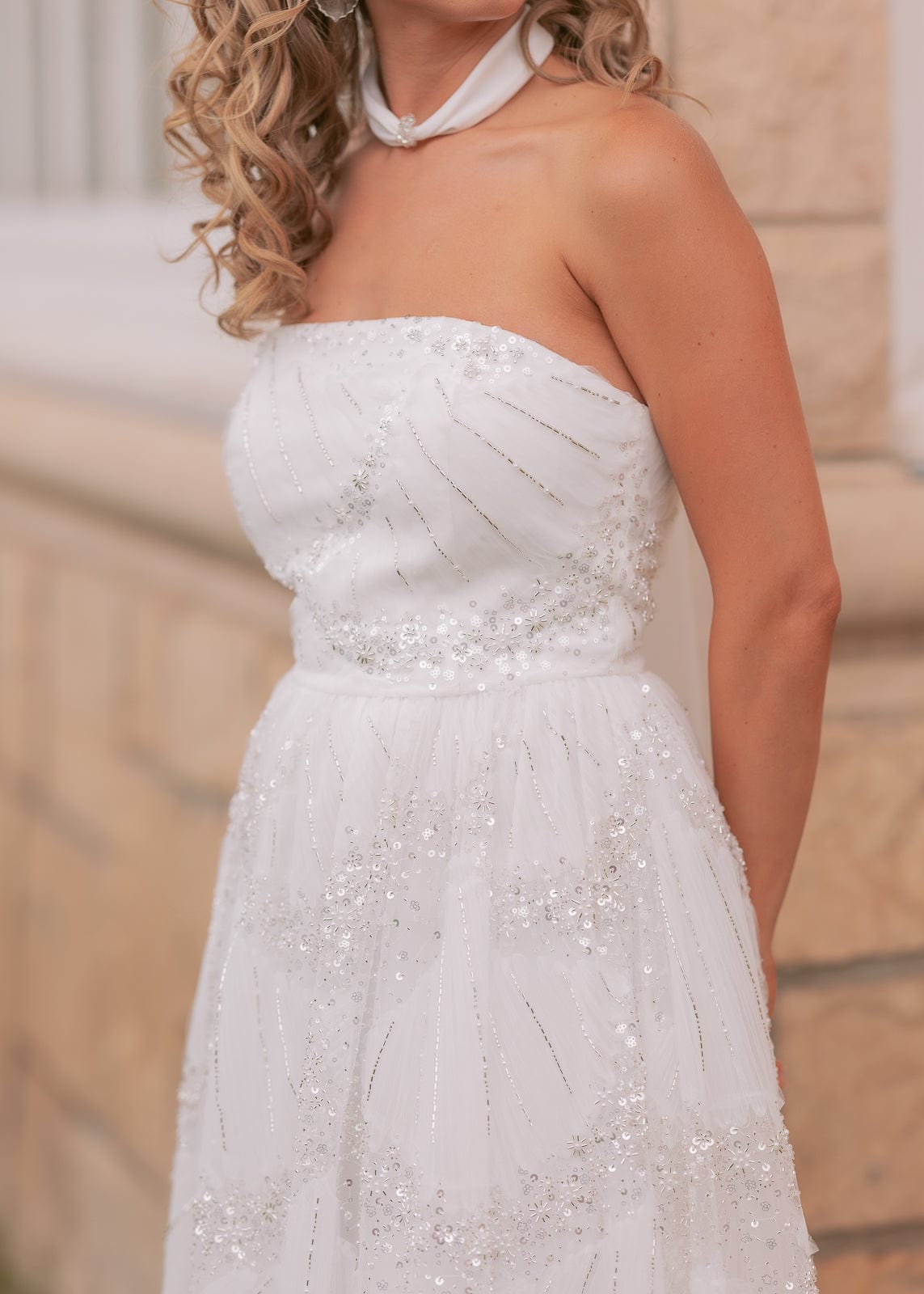 Pearl Dress - JUSTLUXURY