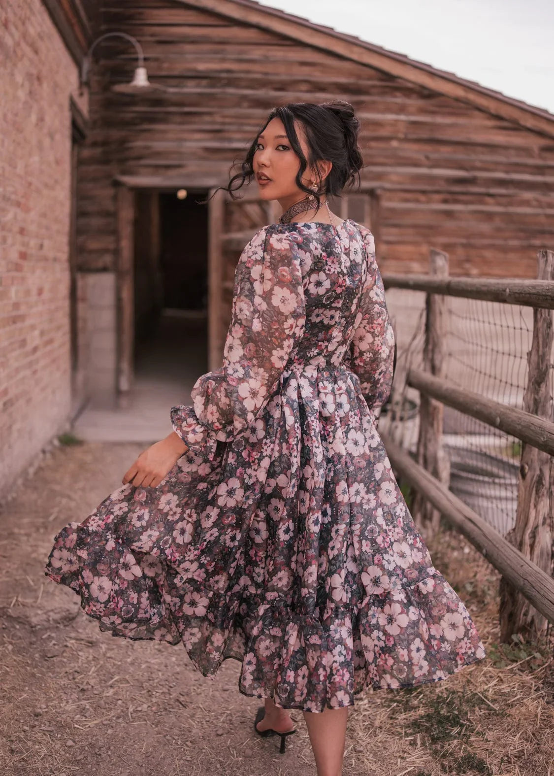 Persephone Dress - JUSTLUXURY