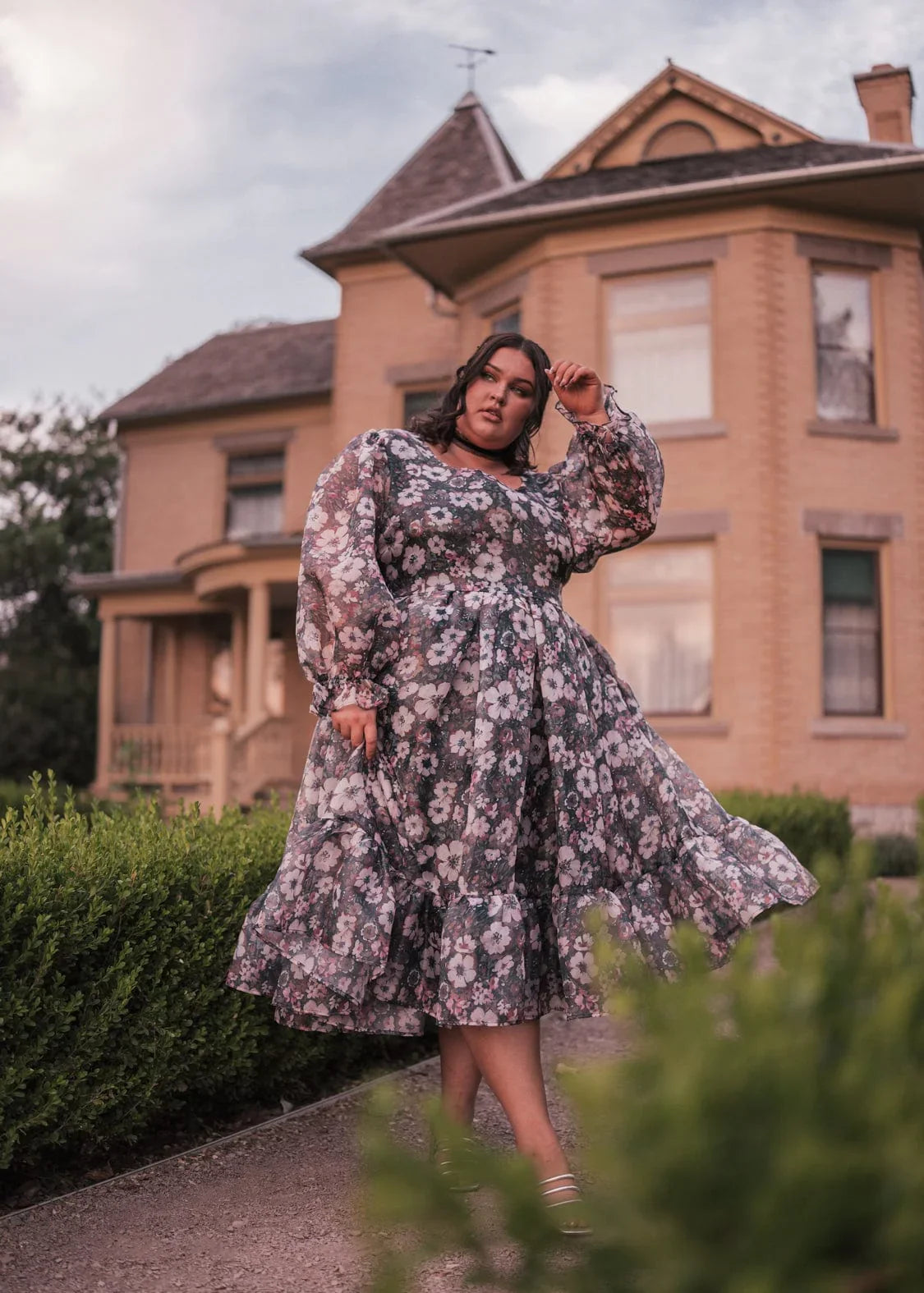 Persephone Dress - JUSTLUXURY