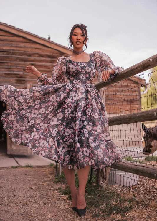 Persephone Dress - JUSTLUXURY