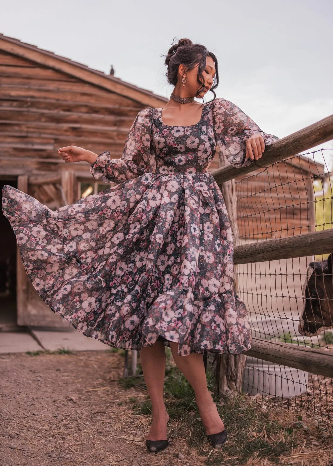 Persephone Dress - JUSTLUXURY