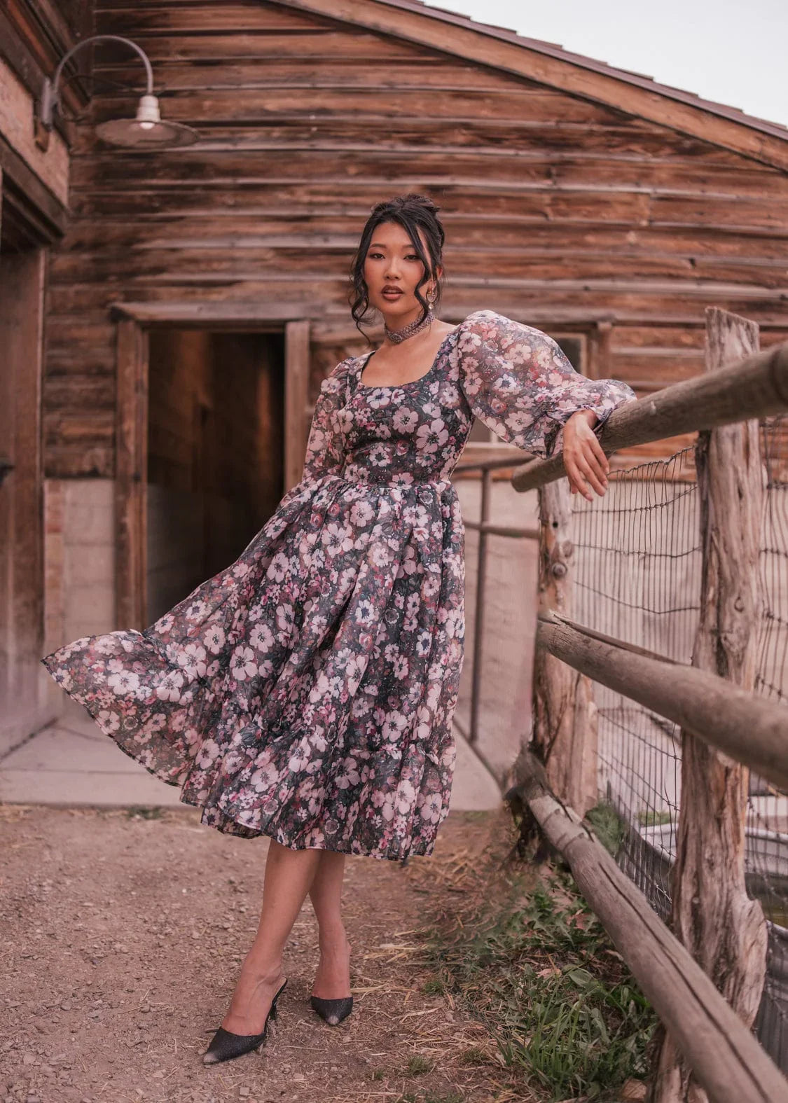 Persephone Dress - JUSTLUXURY