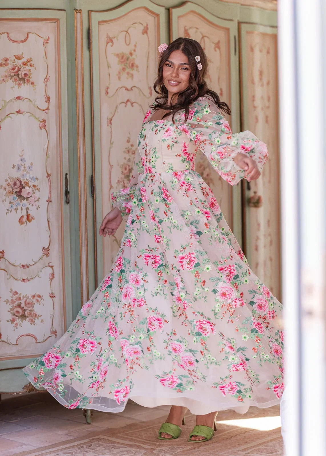Rosetta Dress