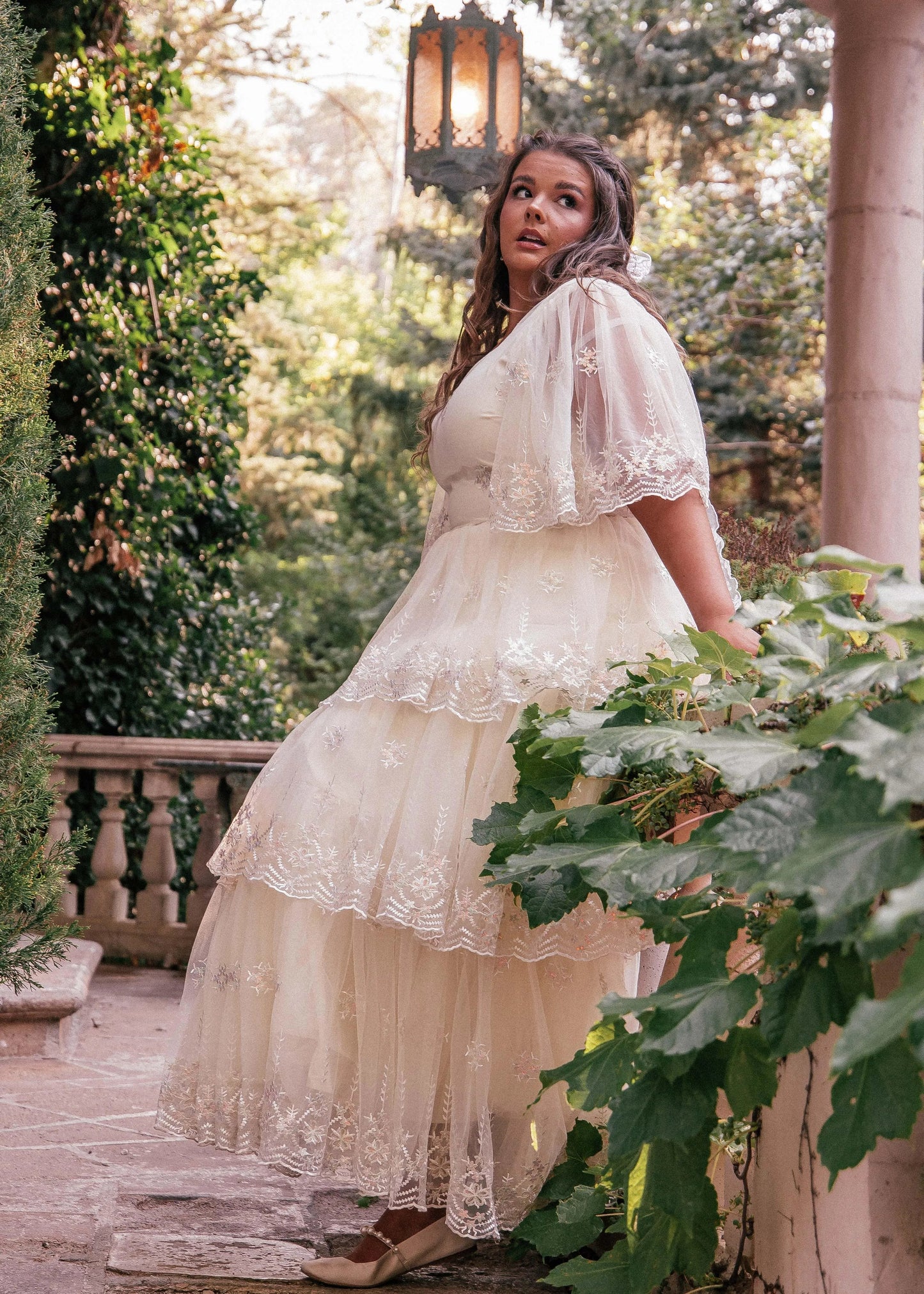 Snowflake Dress - JUSTLUXURY