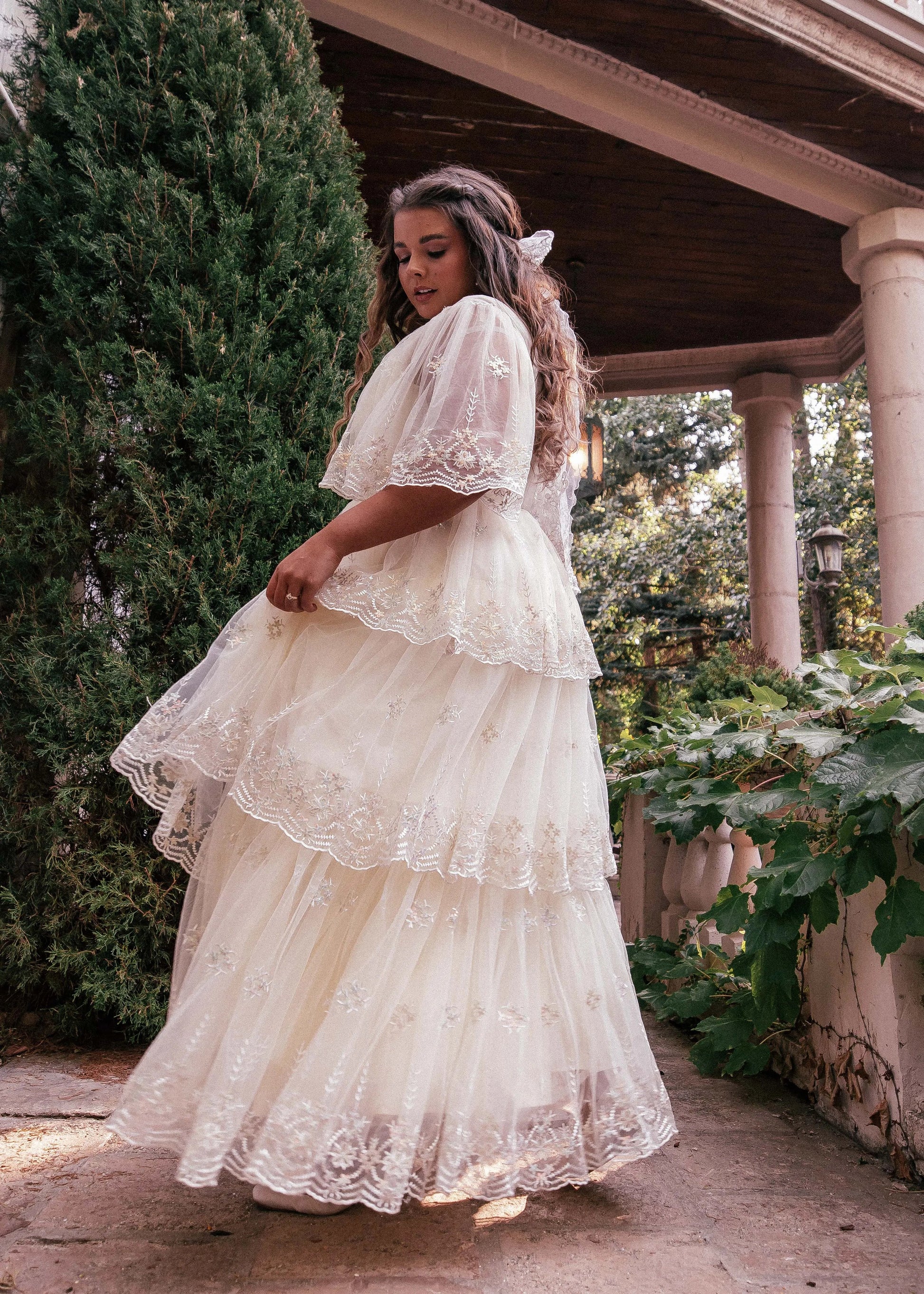 Snowflake Dress - JUSTLUXURY