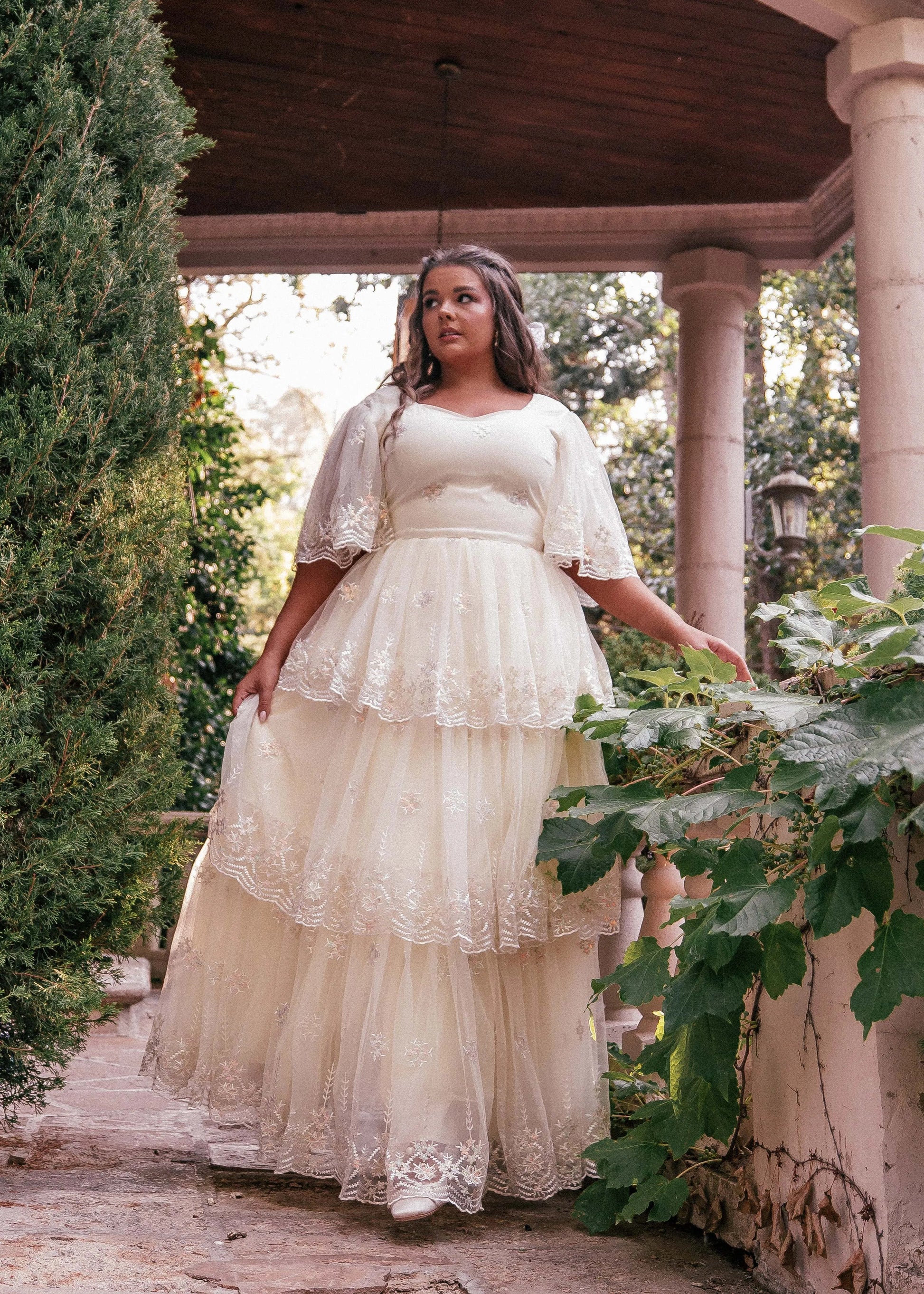 Snowflake Dress - JUSTLUXURY