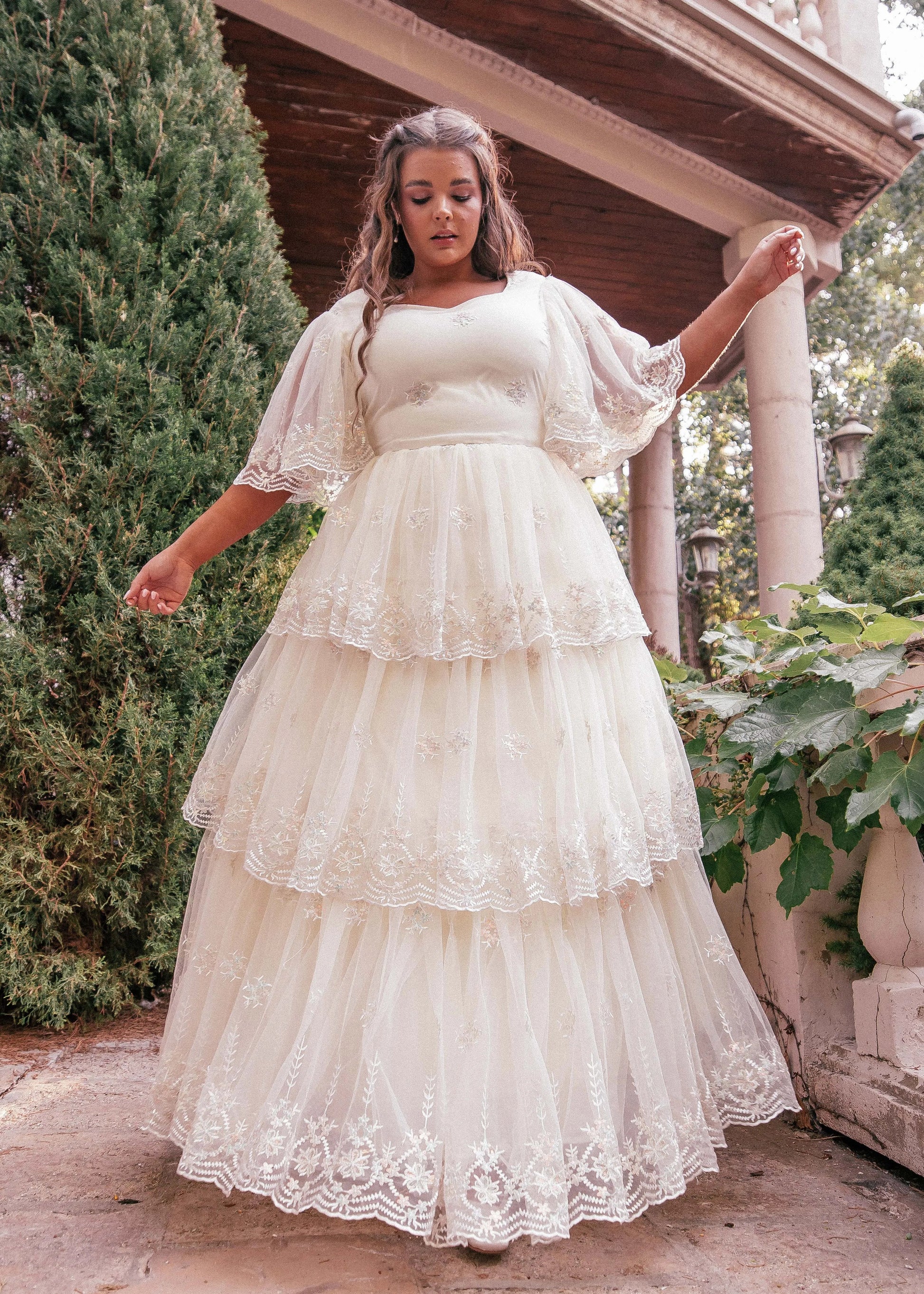 Snowflake Dress - JUSTLUXURY
