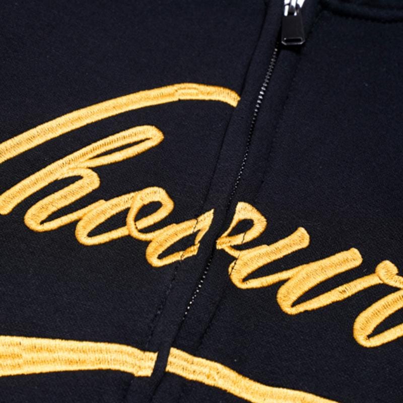 Zip Up Hoodie What