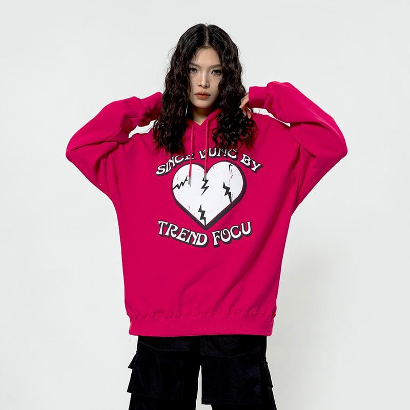 Hoodie Cracked
