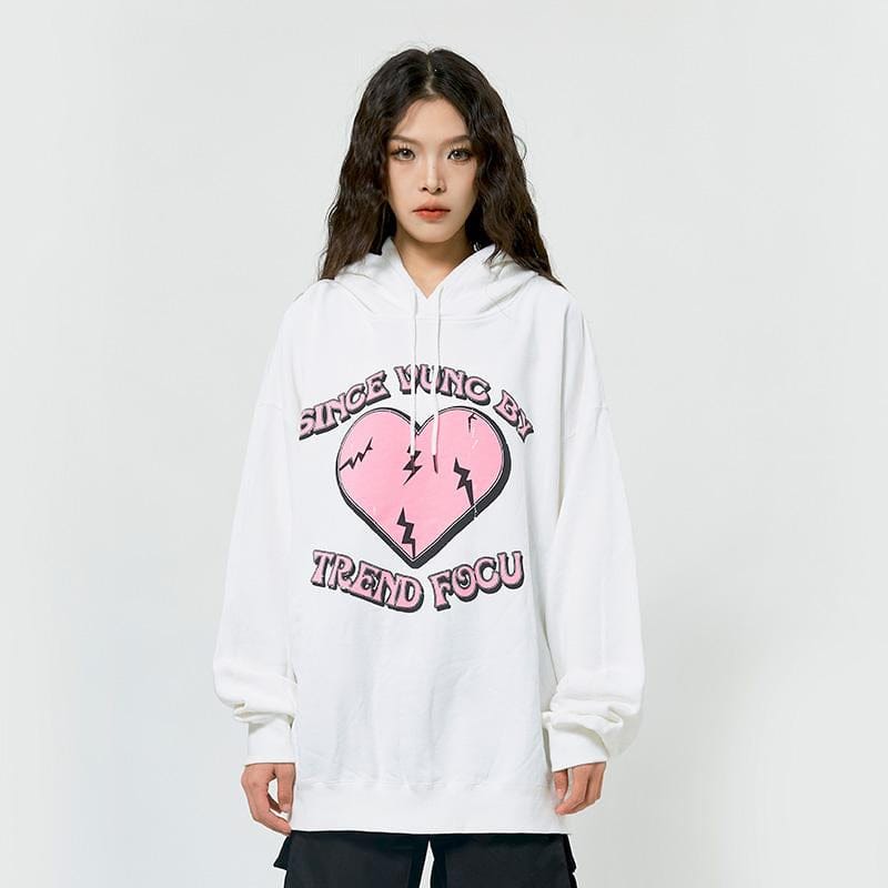 Hoodie Cracked