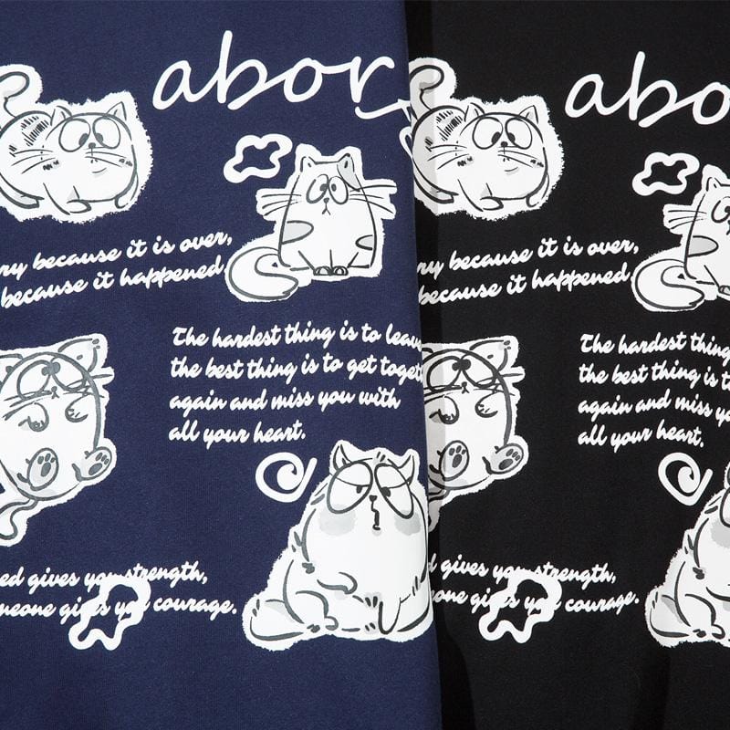 Sweat Wise Cat
