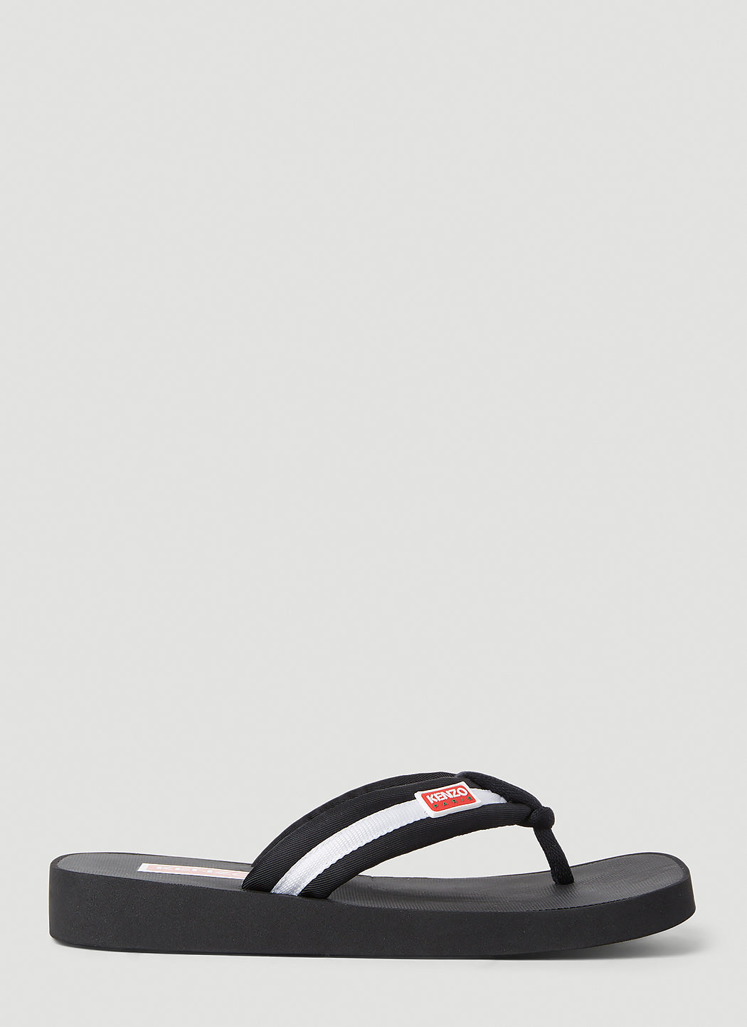 Kenzo Women Logo Patch Flip Flops