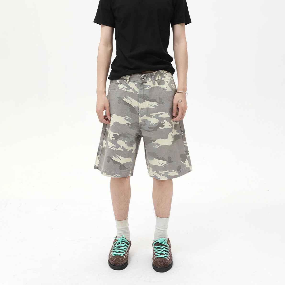 Desert Camo | Utility Shorts
